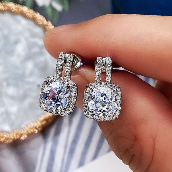 fashion silver color cz stud earrings for women bling bling aaa white cubic zirconia statement earrings jewelry, Golden;silver
fashion silver color cz stud earrings for women bling bling aaa white cubic zirconia statement earrings jewelry, Golden;silver