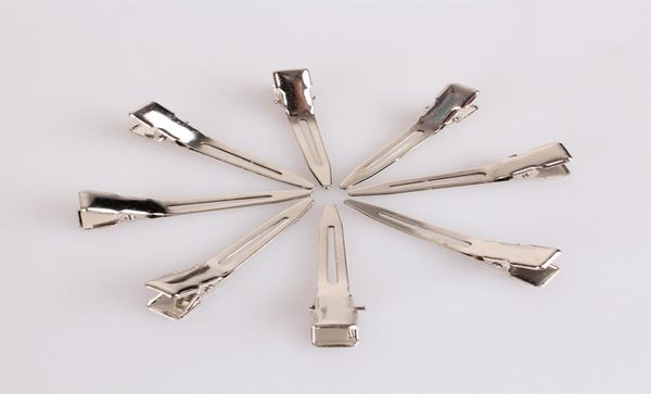 2018 new women single prong alligator clip 45 mm silver metal hair clips diy hair accessories for girls show whole 200 pieces6395922, Golden;silver
2018 new women single prong alligator clip 45 mm silver metal hair clips diy hair accessories for girls show whole 200 pieces6395922, Golden;silver