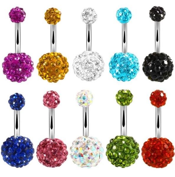 trendy navel piercing jewelry crystal disco 316l stainless steel belly button rings body jewelry piercing ombligo6773025, Silver
trendy navel piercing jewelry crystal disco 316l stainless steel belly button rings body jewelry piercing ombligo6773025, Silver
