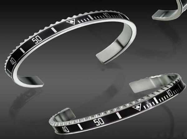 luxury fashion watches style cuff bracelet stainless steel mens jewelry fashion party bracelets for women men with re3036994, Black
luxury fashion watches style cuff bracelet stainless steel mens jewelry fashion party bracelets for women men with re3036994, Black