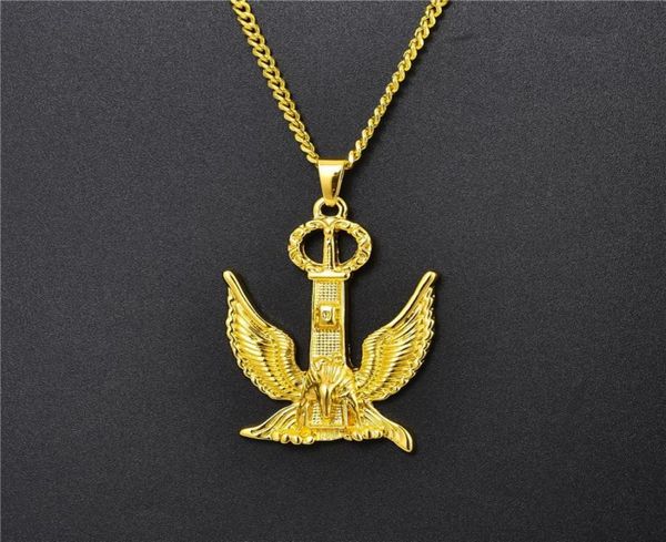 hip hop mens gold eagle pendant necklace men jewelry fashion designer cuban link chain punk necklaces for women gift2840515, Silver
hip hop mens gold eagle pendant necklace men jewelry fashion designer cuban link chain punk necklaces for women gift2840515, Silver