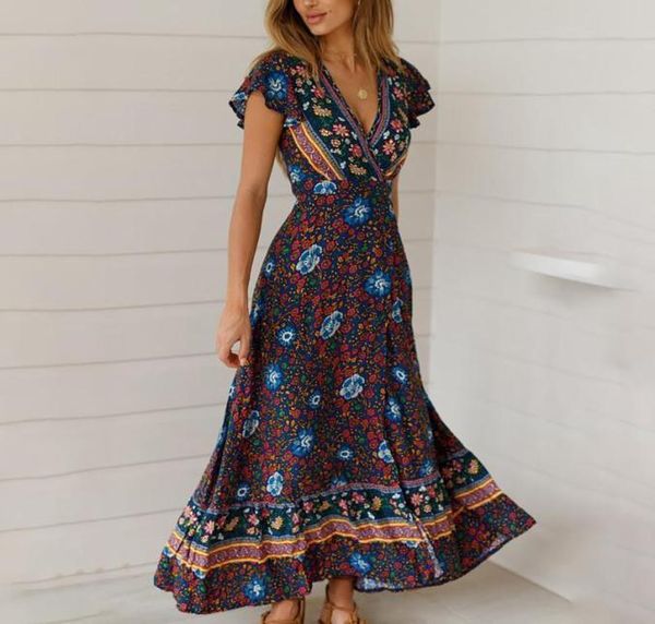 casual dresses summer long bandage floral print dress for women 2023 v neck short sleeve high waist split maxi ladies6424077, Black;gray
casual dresses summer long bandage floral print dress for women 2023 v neck short sleeve high waist split maxi ladies6424077, Black;gray