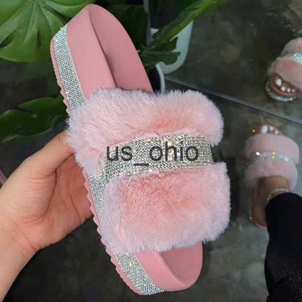 slippers luxury designer women fur rhinestone slippers platform wedges heel solid fluffy furry slides outside shoes ladies whosale j230712, Black
slippers luxury designer women fur rhinestone slippers platform wedges heel solid fluffy furry slides outside shoes ladies whosale j230712, Black