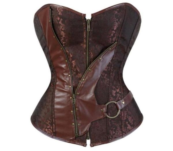 bustiers corsets plus size steampunk corset gothic punk brown overbust leather corselet zip burlesque basque lingerie womenb553169203, Black;white
bustiers corsets plus size steampunk corset gothic punk brown overbust leather corselet zip burlesque basque lingerie womenb553169203, Black;white