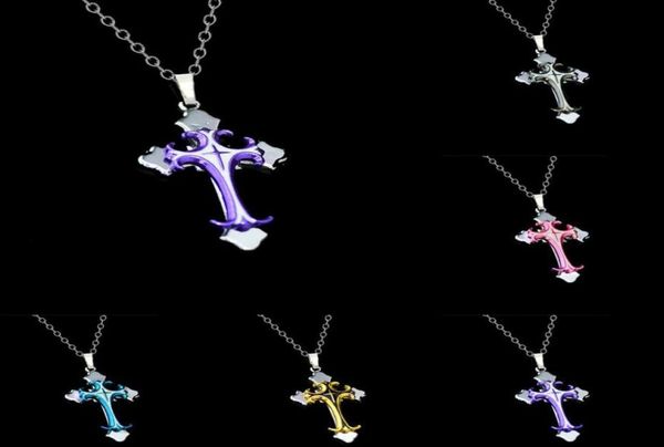 brand new christian plating drops cross pendant necklace short section wfn020 with chain mix order 20 pieces epacket8458416, Silver
brand new christian plating drops cross pendant necklace short section wfn020 with chain mix order 20 pieces epacket8458416, Silver