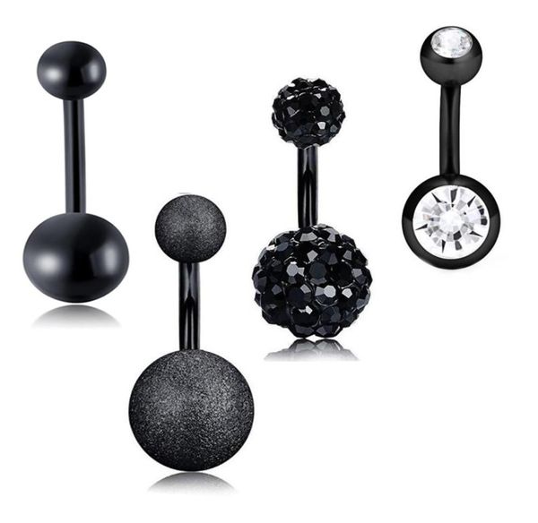 anodized black belly piercing ombligo 14g belly button rings screw navel bar nombril helix earrings body jewelry9017230, Silver
anodized black belly piercing ombligo 14g belly button rings screw navel bar nombril helix earrings body jewelry9017230, Silver