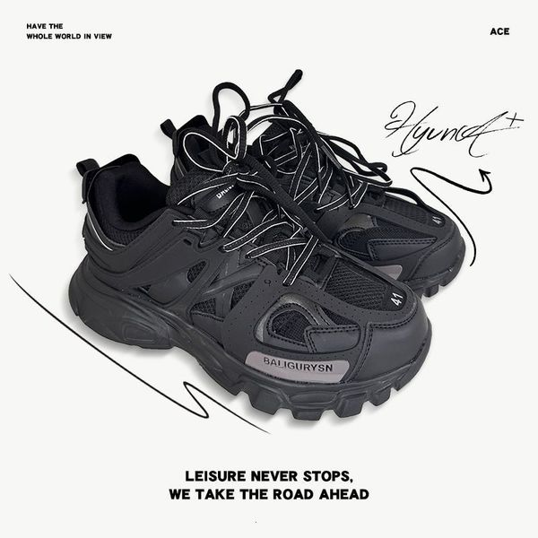 dress shoes design men women chunky sneakers 2023 women s sports stylish streetwear black white 230711
dress shoes design men women chunky sneakers 2023 women s sports stylish streetwear black white 230711