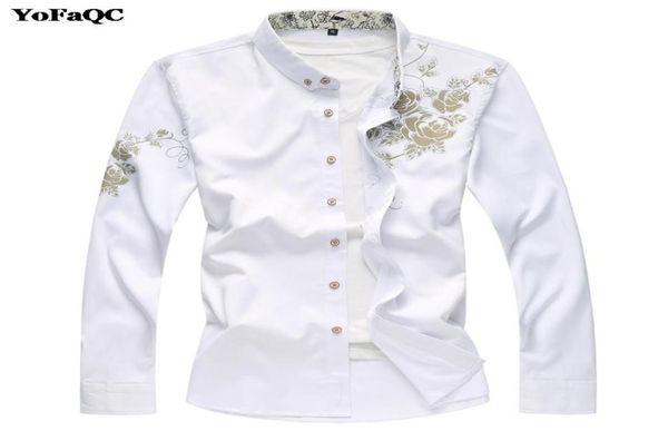 yofaqc autumn winter fashion good quality men shirt long sleeve camisa masculina chinese style men039s printing quotflowerqu5054369, White;black
yofaqc autumn winter fashion good quality men shirt long sleeve camisa masculina chinese style men039s printing quotflowerqu5054369, White;black