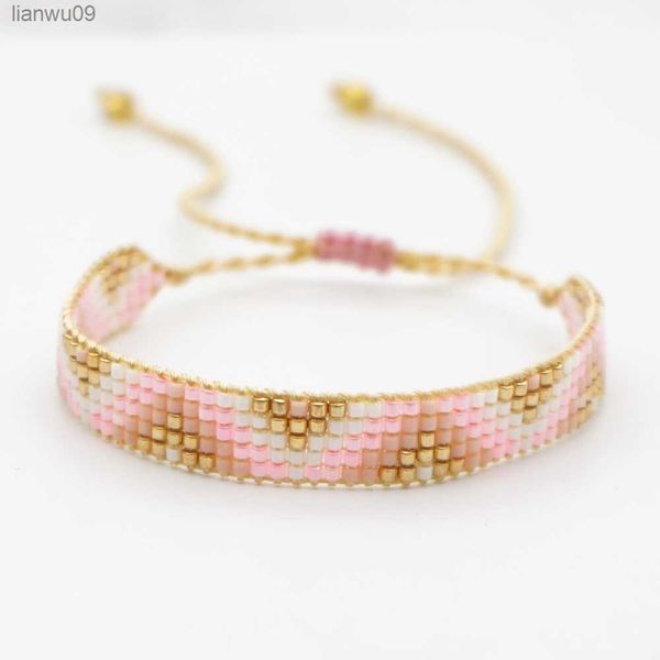 go2boho fashion ethnic loom bracelets jewelry geometric pattern adjustable miyuki beads bracelets for women l230704, Black
go2boho fashion ethnic loom bracelets jewelry geometric pattern adjustable miyuki beads bracelets for women l230704, Black
