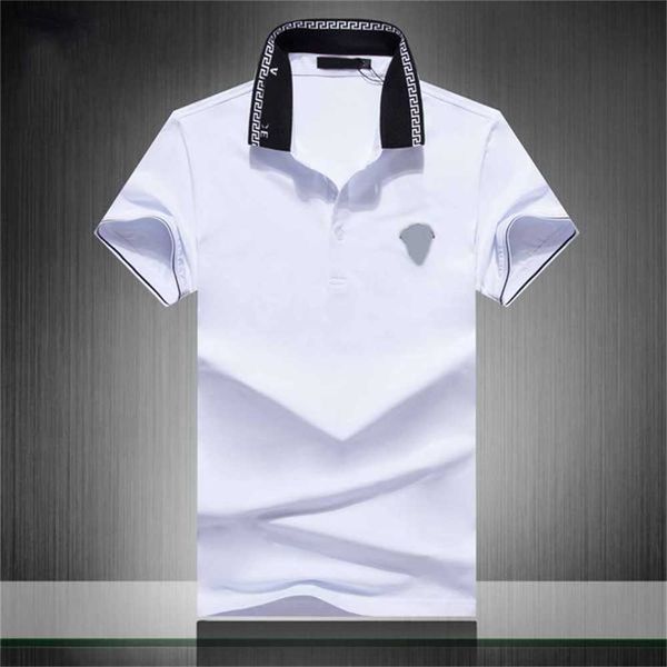 italy men polo shirts snake bee embroidery fashion casual high street clothes mens shirt tees c6kr, White;black
italy men polo shirts snake bee embroidery fashion casual high street clothes mens shirt tees c6kr, White;black
