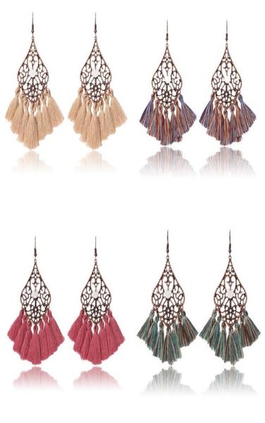 bohemia colorful cotton handmade pearl fringe earings 4 styles tassel drop hook earrings fashion long dangle jewelry for women lad6906098, Silver
bohemia colorful cotton handmade pearl fringe earings 4 styles tassel drop hook earrings fashion long dangle jewelry for women lad6906098, Silver