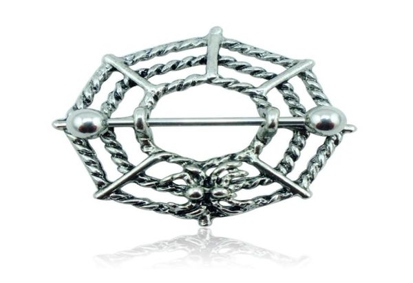fashion arrival nipple rings 316l stainless steel barbell retro web hypoallergenic body piercing jewelry 7511682, Silver
fashion arrival nipple rings 316l stainless steel barbell retro web hypoallergenic body piercing jewelry 7511682, Silver