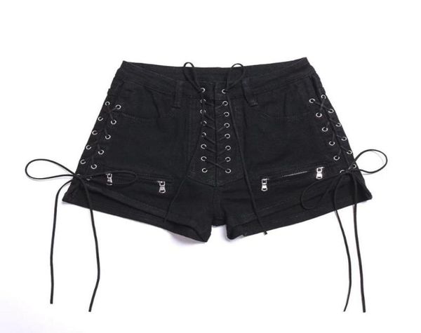 womens streetwear black high waist short jeans summer casual lace up bandage denim pants women pockets shorts jeans2665379, Blue
womens streetwear black high waist short jeans summer casual lace up bandage denim pants women pockets shorts jeans2665379, Blue