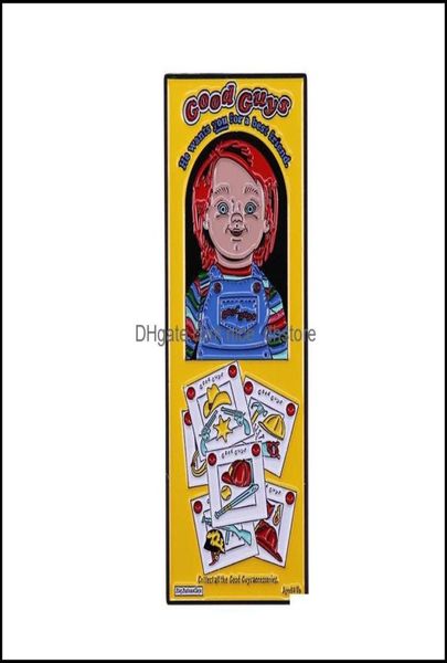 pinsbrooches jewelry good guys chucky props box enamel pin horror kids play doll brooch briefcase badge backpack halloween jewel d5369037, Gray
pinsbrooches jewelry good guys chucky props box enamel pin horror kids play doll brooch briefcase badge backpack halloween jewel d5369037, Gray