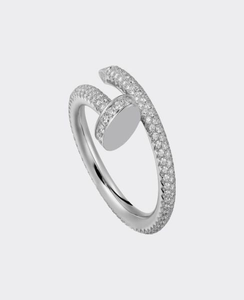 nail ring designer rings diamond designers jewelry for womenmen accessories titanium steel goldplated never fade not allergic go3122117, Silver
nail ring designer rings diamond designers jewelry for womenmen accessories titanium steel goldplated never fade not allergic go3122117, Silver