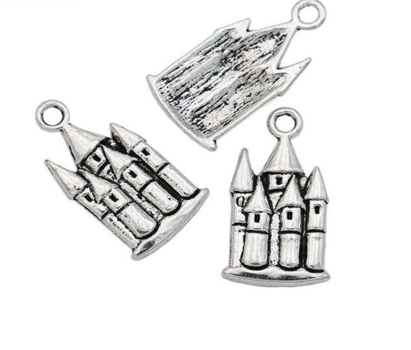 200pcslot alloy antique silver plated castle house charms pendant for jewelry making bracelet accessories diy 22x12mm6236068, Bronze;silver
200pcslot alloy antique silver plated castle house charms pendant for jewelry making bracelet accessories diy 22x12mm6236068, Bronze;silver