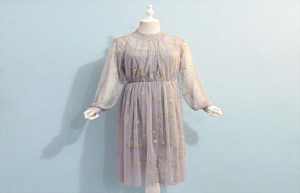 gray beige navy star casual dresses moon embroidery mesh long sleeve stand collar midi elegant sweet party loose dress runway1168785, Black;gray
gray beige navy star casual dresses moon embroidery mesh long sleeve stand collar midi elegant sweet party loose dress runway1168785, Black;gray
