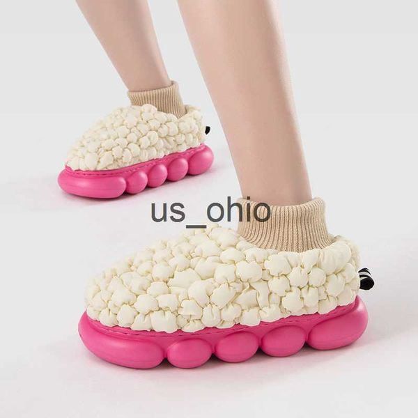 slippers 2023 winter women's slippers new fashion couple home cotton shoes warm plush brand men's warm boots j230712, Black
slippers 2023 winter women's slippers new fashion couple home cotton shoes warm plush brand men's warm boots j230712, Black