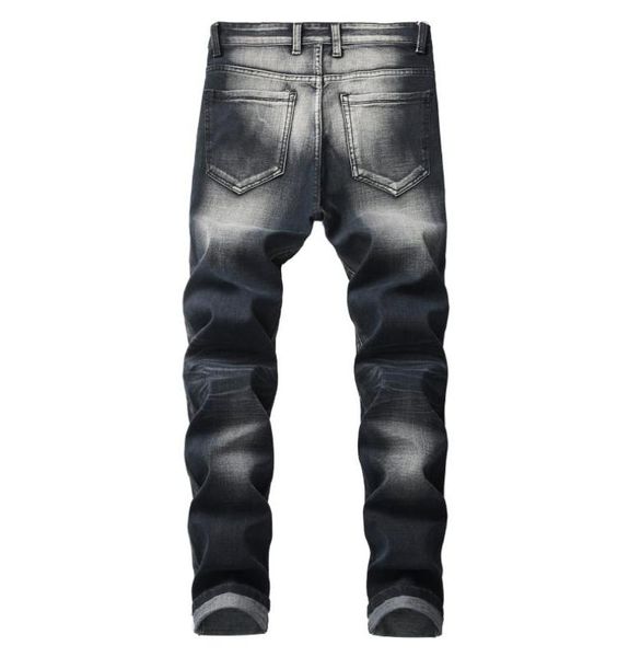 men fashion hi street ripped biker jeans streetwear distressed motorcycle denim trousers pants for male plus size 28429395141, Blue
men fashion hi street ripped biker jeans streetwear distressed motorcycle denim trousers pants for male plus size 28429395141, Blue
