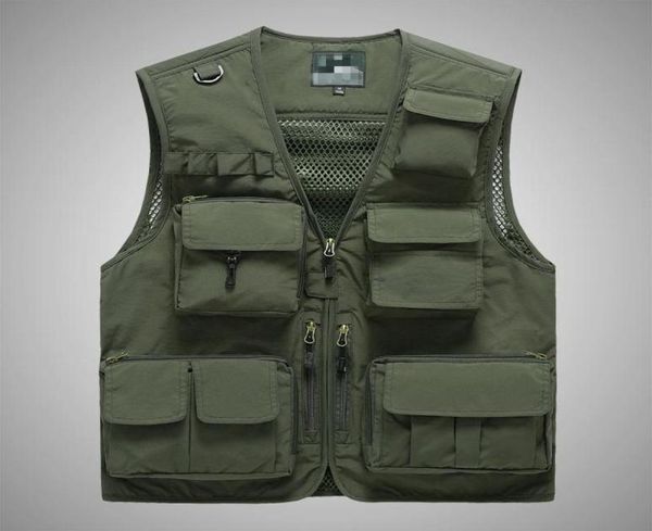 summer multipocket men army green tactical vest outdoor casual sportswear sleeveless fishing hunting male 5xl 6xl 7xl men039s 1030432, Black;white
summer multipocket men army green tactical vest outdoor casual sportswear sleeveless fishing hunting male 5xl 6xl 7xl men039s 1030432, Black;white