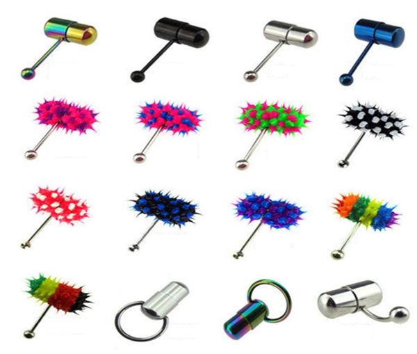 puncture jewelry vibration silicone tongue ring multi colorwhole new selling vibrating tongue nails exquisite1892009, Silver
puncture jewelry vibration silicone tongue ring multi colorwhole new selling vibrating tongue nails exquisite1892009, Silver