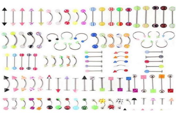 navel rings whole promotion 110pcs mixed modelscolors body jewelry set resin eyebrow navel belly lip tongue nose piercing bar2929942, Silver
navel rings whole promotion 110pcs mixed modelscolors body jewelry set resin eyebrow navel belly lip tongue nose piercing bar2929942, Silver