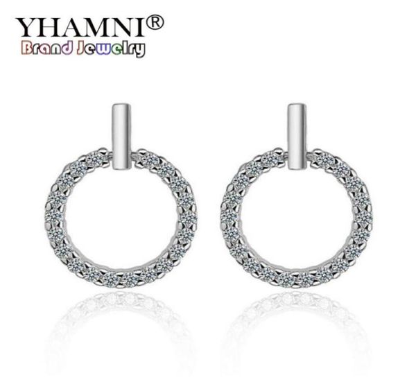 yhamni original 100 solid 925 silver 5a cz zircon stud earring for women fashion party earring wedding jewelry gift ed50633085442685579, Golden
yhamni original 100 solid 925 silver 5a cz zircon stud earring for women fashion party earring wedding jewelry gift ed50633085442685579, Golden
