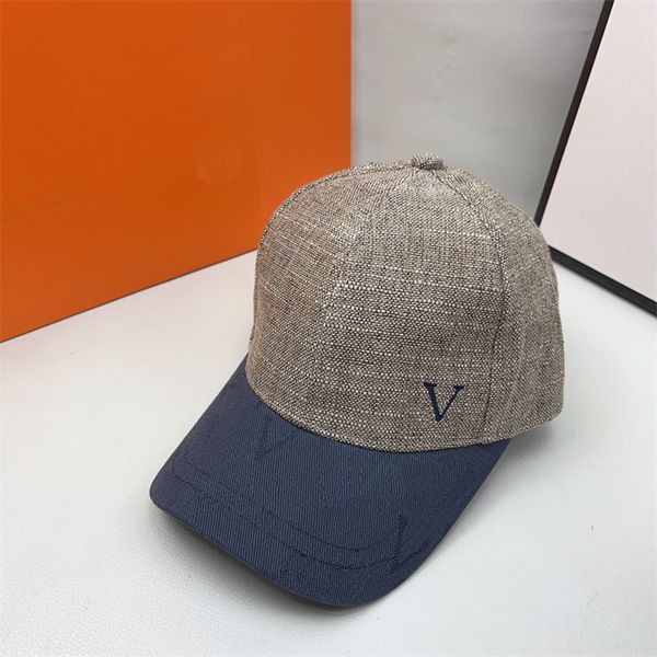 fashion embroidery hat for men women beanie designer peaked cap letter sun hats baseball caps s, Blue;gray
fashion embroidery hat for men women beanie designer peaked cap letter sun hats baseball caps s, Blue;gray