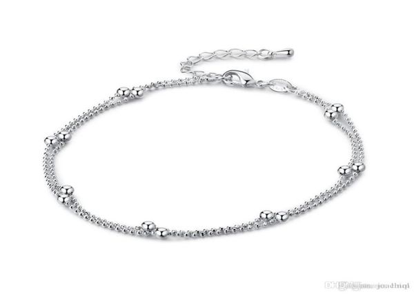 ankle bracelets beach jewelry 2017 new 925 sterling silver double layers anklets jewelry for women boot foot ship n16034663, Red;blue
ankle bracelets beach jewelry 2017 new 925 sterling silver double layers anklets jewelry for women boot foot ship n16034663, Red;blue