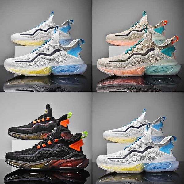 new style mens running shoes jelly sole sneakers breathable casual fashion trainers rainbow color size 40-45
new style mens running shoes jelly sole sneakers breathable casual fashion trainers rainbow color size 40-45