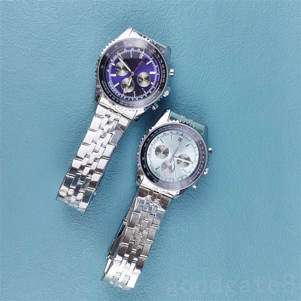 multi dial high end watch navitimer luxury watch mens business style party b01 orologio femme 50mm leather watchband elegant designer watche, Slivery;brown
multi dial high end watch navitimer luxury watch mens business style party b01 orologio femme 50mm leather watchband elegant designer watche, Slivery;brown