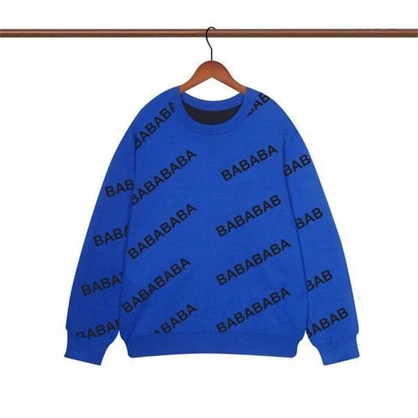 2023 mens womens designers ba sweaters pullover men hoodie long sleeve sweater sweatshirt embroidery knitwear man clothing winter clothes #c, Black
2023 mens womens designers ba sweaters pullover men hoodie long sleeve sweater sweatshirt embroidery knitwear man clothing winter clothes #c, Black