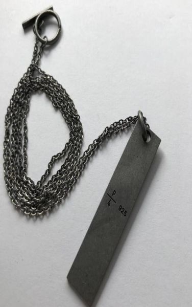 21ss parts of four classic vintage 925 silver men039s and women039s pendant necklace fashion street hip hop accessories holi8712450
21ss parts of four classic vintage 925 silver men039s and women039s pendant necklace fashion street hip hop accessories holi8712450
