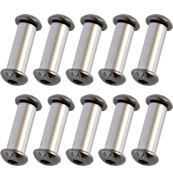 10pcslot knife handle bolt rivets scale screw fastener nut diy making material hex head screws7483136
10pcslot knife handle bolt rivets scale screw fastener nut diy making material hex head screws7483136