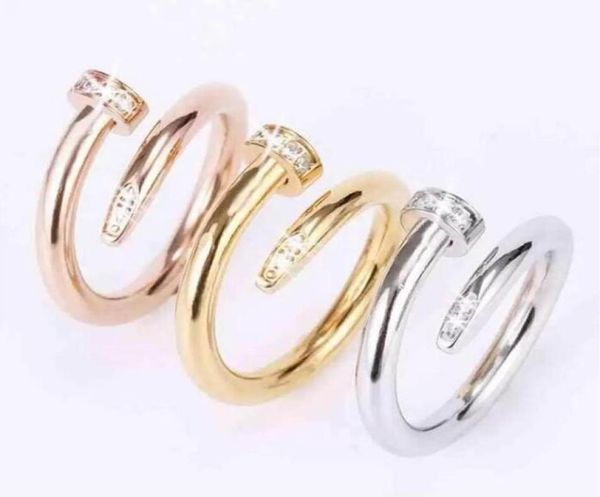 designer nail ring luxury jewelry midi rings for women titanium steel alloy goldplated process fashion accessories never fade not1476443, Silver
designer nail ring luxury jewelry midi rings for women titanium steel alloy goldplated process fashion accessories never fade not1476443, Silver