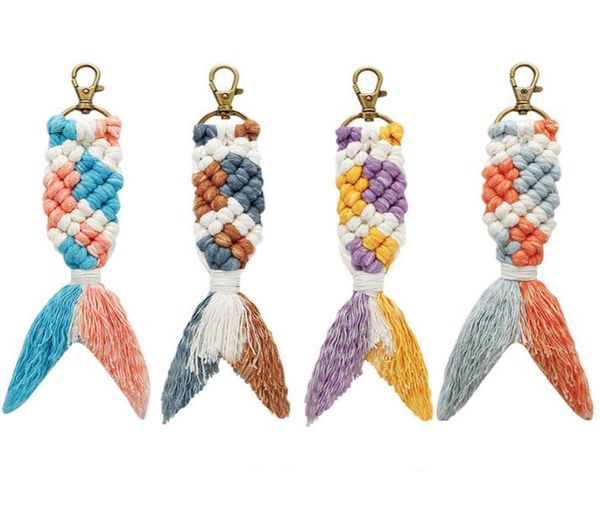 handwork cotton rope knit fish mermaid key rings handbag hangs for women men fashion jewelry will and sandy7992309, Slivery;golden
handwork cotton rope knit fish mermaid key rings handbag hangs for women men fashion jewelry will and sandy7992309, Slivery;golden