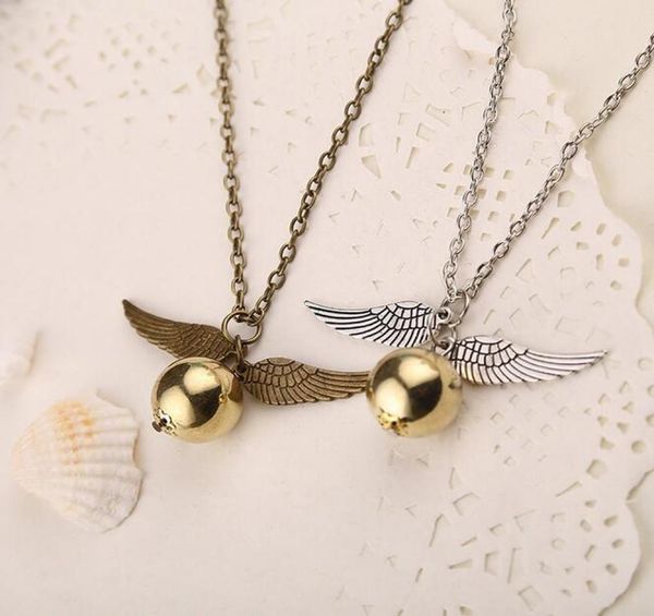 snitch gold necklace he deathly hallows wfn427 with chain mix order 20 pieces a lot4862516, Silver
snitch gold necklace he deathly hallows wfn427 with chain mix order 20 pieces a lot4862516, Silver