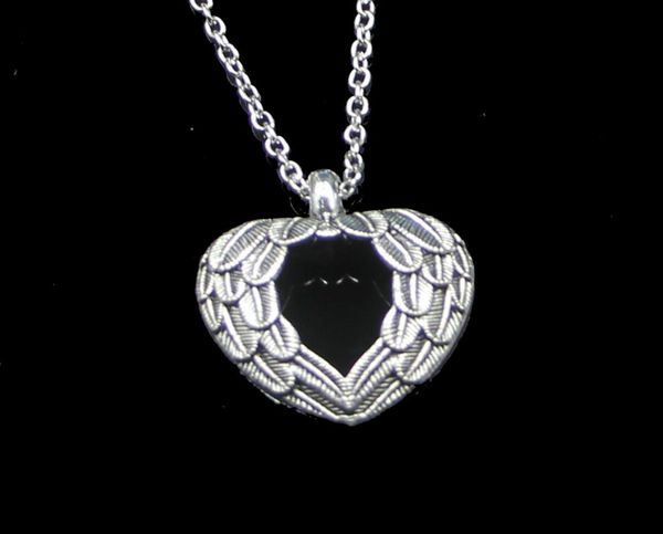 fashion 2924mm heart angel wings pendant necklace link chain for female choker necklace creative jewelry party gift7900466, Silver
fashion 2924mm heart angel wings pendant necklace link chain for female choker necklace creative jewelry party gift7900466, Silver