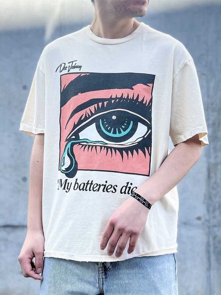 gallery designer vintage t shirt gd for dept man short tears girl high street tear print old short sleeve t-shirt vqyr, White;black
gallery designer vintage t shirt gd for dept man short tears girl high street tear print old short sleeve t-shirt vqyr, White;black
