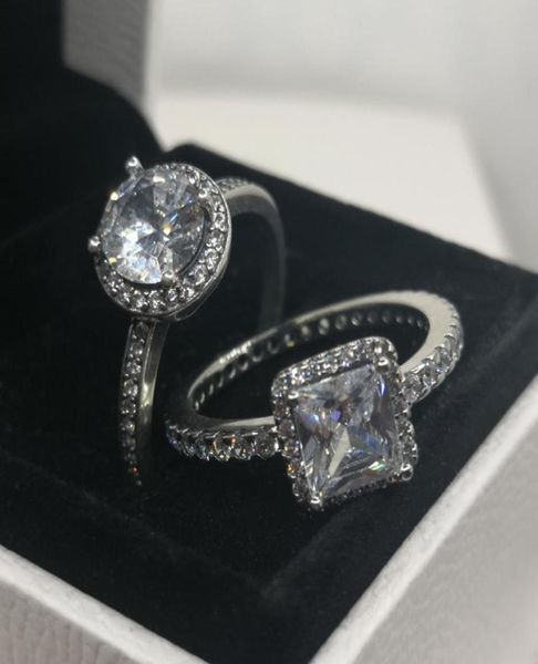 ladies wedding diamond ring 925 sterling silver cubic zirconia with original box fit jewelry engagement retro classic womens rings gift59159, Slivery;golden
ladies wedding diamond ring 925 sterling silver cubic zirconia with original box fit jewelry engagement retro classic womens rings gift59159, Slivery;golden