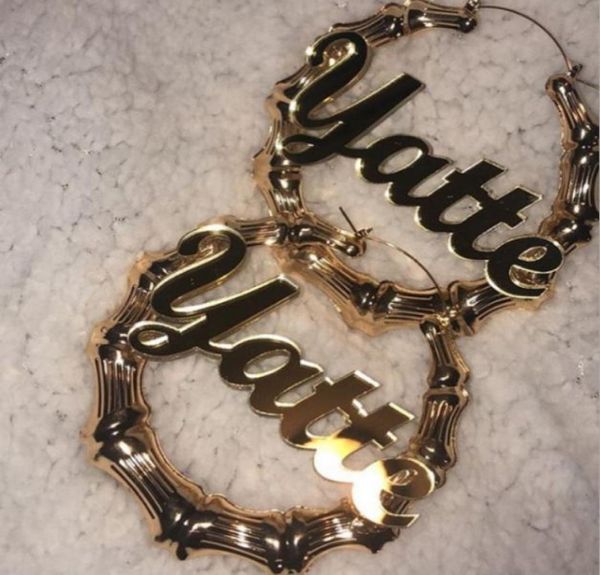 customizable customize name earrings bamboo style custom hoop earrings with statement words j1907219509352, Golden;silver
customizable customize name earrings bamboo style custom hoop earrings with statement words j1907219509352, Golden;silver