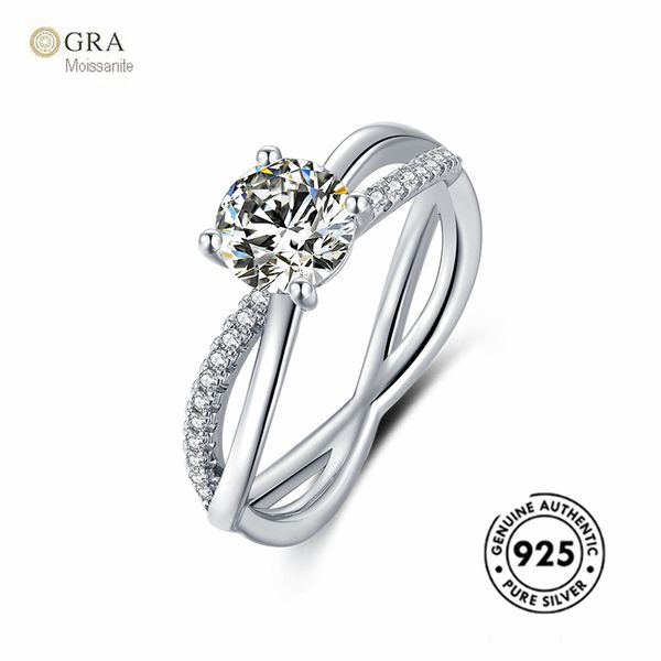 2023 new designgra 1ct moissanite diamond real solid 925 sterling silver finger rings jewelry women ready to ship, Slivery;golden
2023 new designgra 1ct moissanite diamond real solid 925 sterling silver finger rings jewelry women ready to ship, Slivery;golden