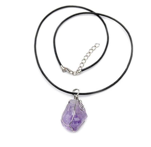 natural amethyst form nugget pendant blacelet cord chains necklace fashion energy jewelry crystal healing gemstone5460651, Silver
natural amethyst form nugget pendant blacelet cord chains necklace fashion energy jewelry crystal healing gemstone5460651, Silver
