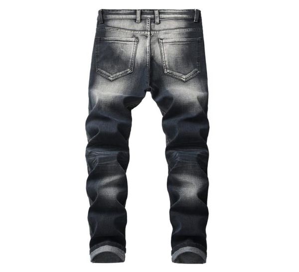 men fashion hi street ripped biker jeans streetwear distressed motorcycle denim trousers pants for male plus size 28427551333, Blue
men fashion hi street ripped biker jeans streetwear distressed motorcycle denim trousers pants for male plus size 28427551333, Blue