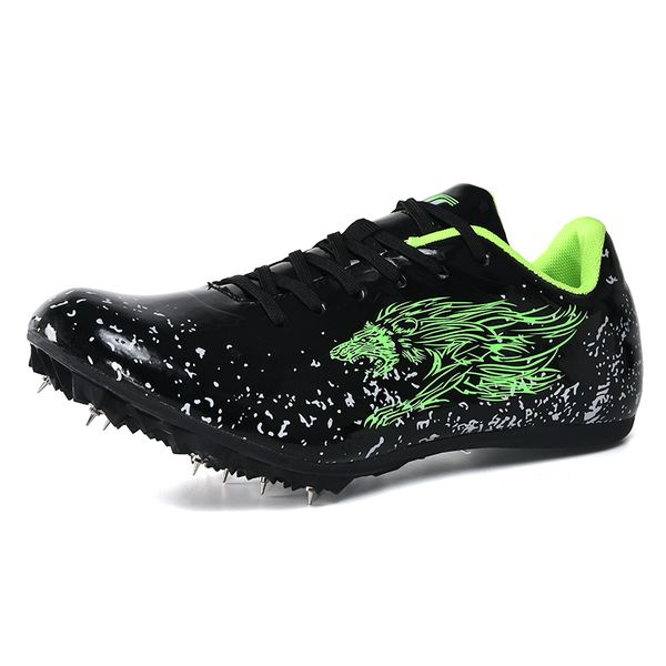 safety shoes men's jumping shoe track and field spike athletics lightweight competition breathable sprint training shoe 230711, Black;brown
safety shoes men's jumping shoe track and field spike athletics lightweight competition breathable sprint training shoe 230711, Black;brown