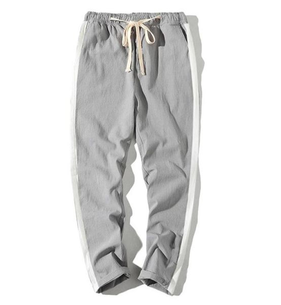 men039s summer casual joggers harem pants natural cotton linen trousers solid white elastic waist anklelength man039s pants5512421, Black
men039s summer casual joggers harem pants natural cotton linen trousers solid white elastic waist anklelength man039s pants5512421, Black