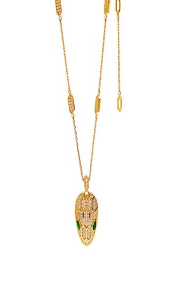 fashion green crystal snake head pendant necklace suitable for ladies039 wedding jewelry4872826, Silver
fashion green crystal snake head pendant necklace suitable for ladies039 wedding jewelry4872826, Silver
