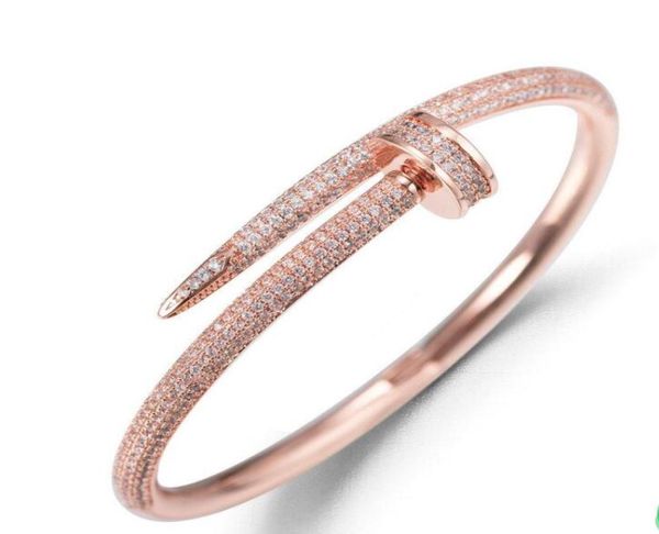 50off cuff bracelet women 18k gold plated love bangle full diamond bracelets jewelry for gift 165cm without box jers8295675, White
50off cuff bracelet women 18k gold plated love bangle full diamond bracelets jewelry for gift 165cm without box jers8295675, White
