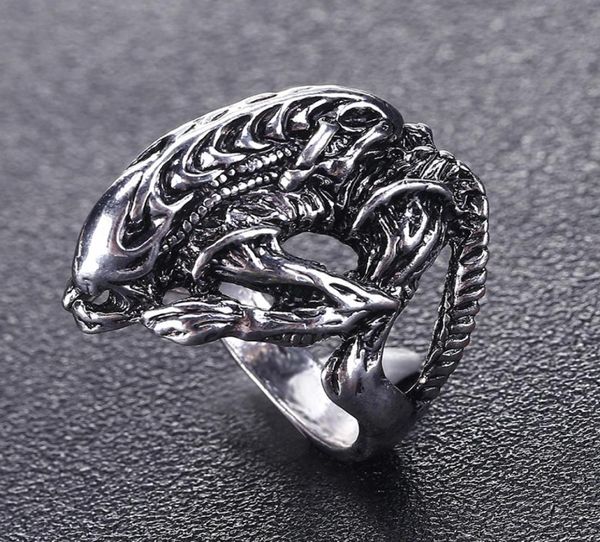 selling avp alien punk ring warrior rings cool jewelry animal skull biker for men and women5151107, Golden;silver
selling avp alien punk ring warrior rings cool jewelry animal skull biker for men and women5151107, Golden;silver