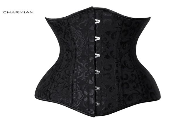 26 steel bones unique long waist trainer corset cotton steel underbust double boned corsets and bustiers plus size7069139, Black;white
26 steel bones unique long waist trainer corset cotton steel underbust double boned corsets and bustiers plus size7069139, Black;white